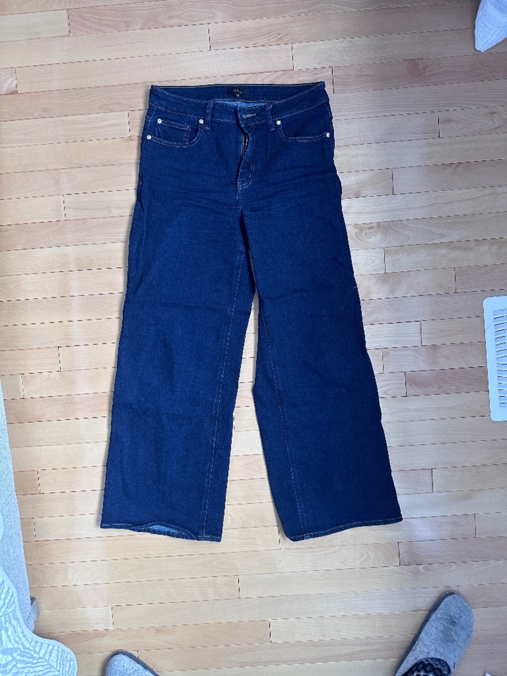 Quince Like New Bella Stretch Wide Leg Jean